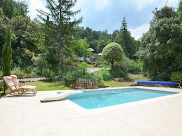 Piscine maison de vacances