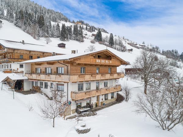 Extérieur maison de vacances [hiver]