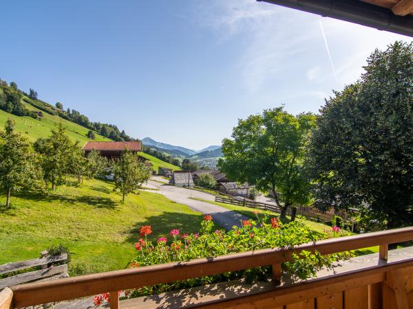 Vue de la maison de vacances [été]