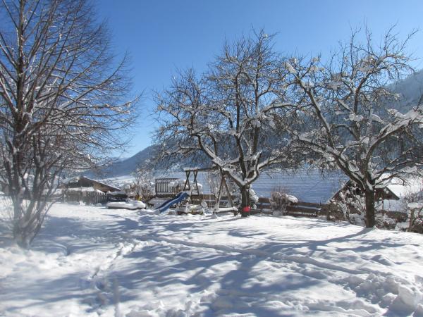 Vue de la maison de vacances [hiver]