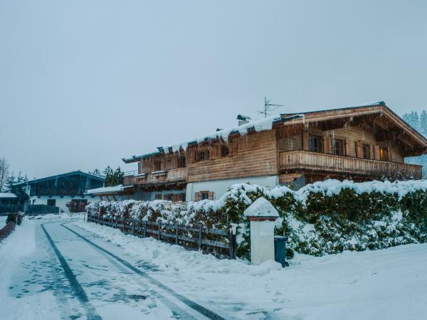 Extérieur maison de vacances [hiver]