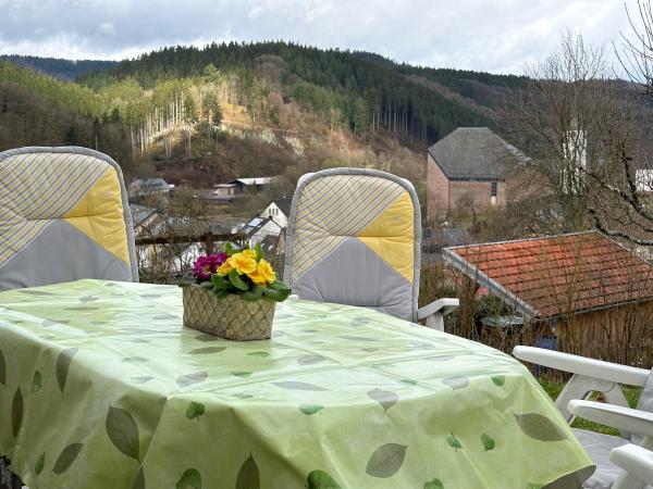 Vue de la maison de vacances [été]