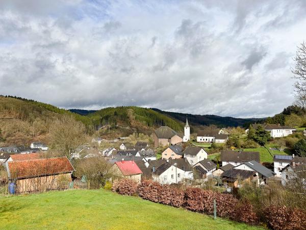 Vue de la maison de vacances [été]