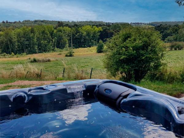 Vue de la maison de vacances [été]