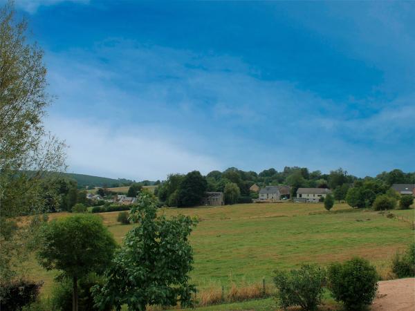 Vue de la maison de vacances [été]