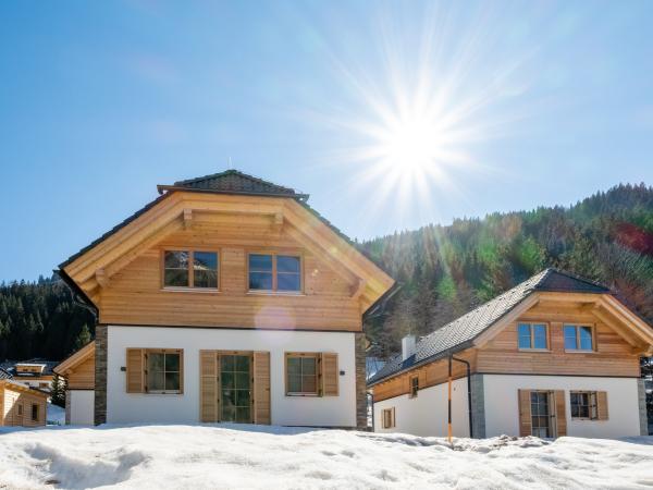 Extérieur maison de vacances [hiver]