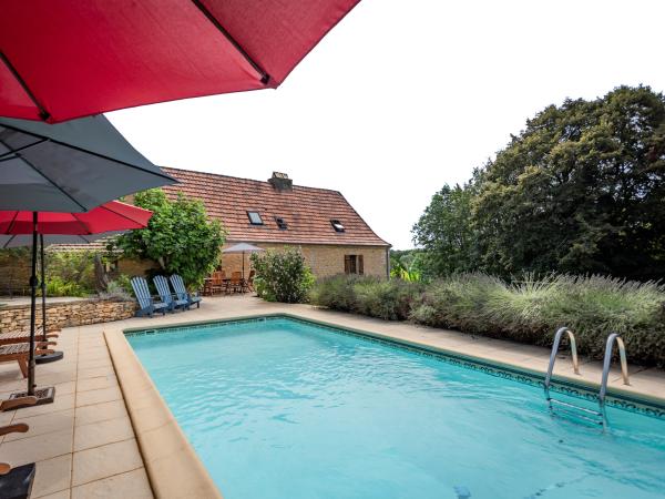 Piscine maison de vacances