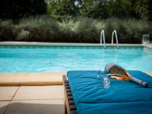 Piscine maison de vacances