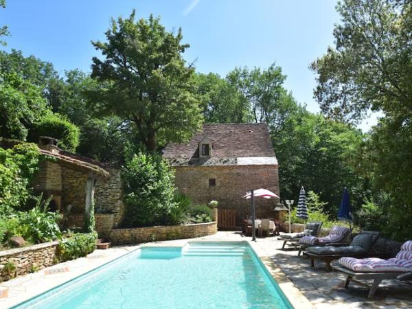 Piscine maison de vacances