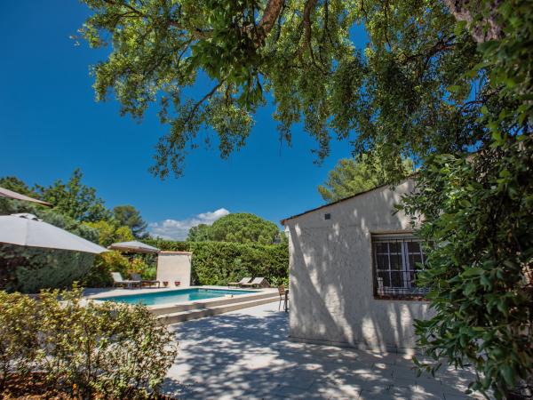 Piscine maison de vacances