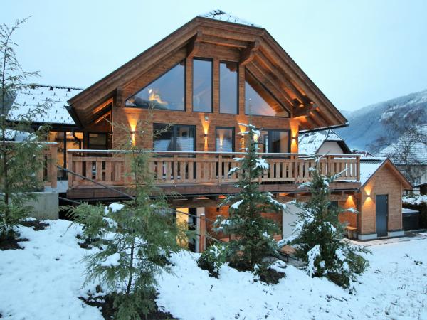 Extérieur maison de vacances [hiver]