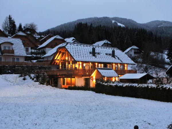 Holiday Home Exterior [winter]