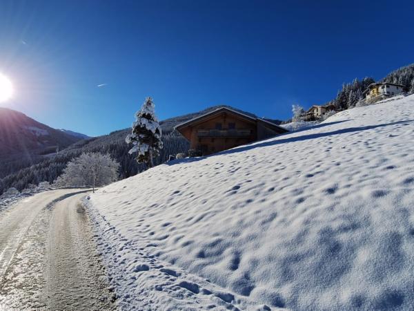 Extérieur maison de vacances [hiver]