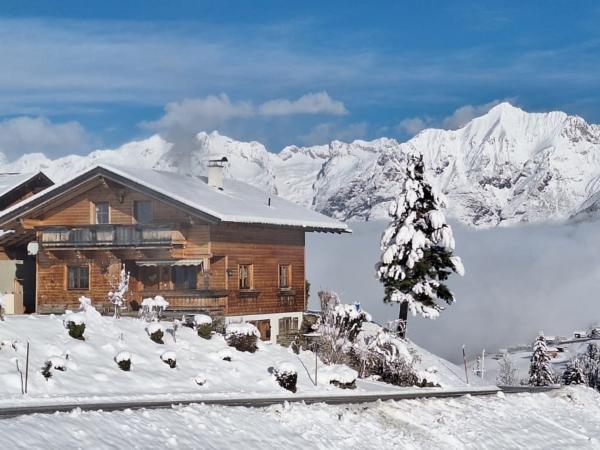 Extérieur maison de vacances [hiver]