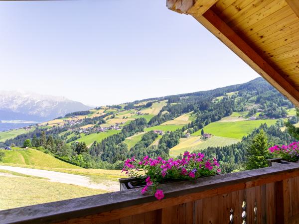 Vue de la maison de vacances [été]