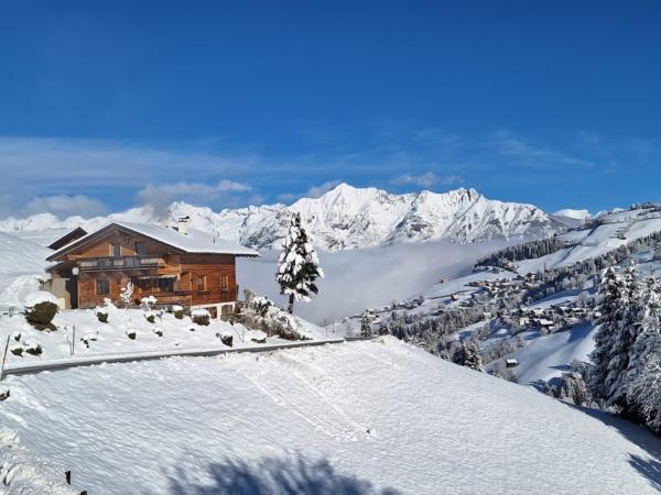 Extérieur maison de vacances [hiver]