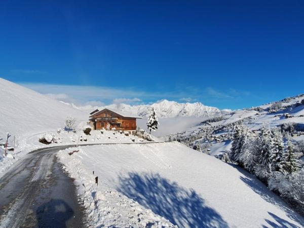 Extérieur maison de vacances [hiver]