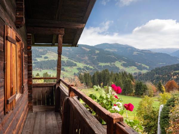 Vue de la maison de vacances [été]