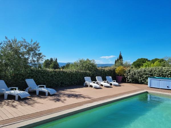 Piscine maison de vacances