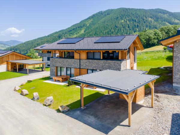 Exterieur vakantiehuis [zomer]