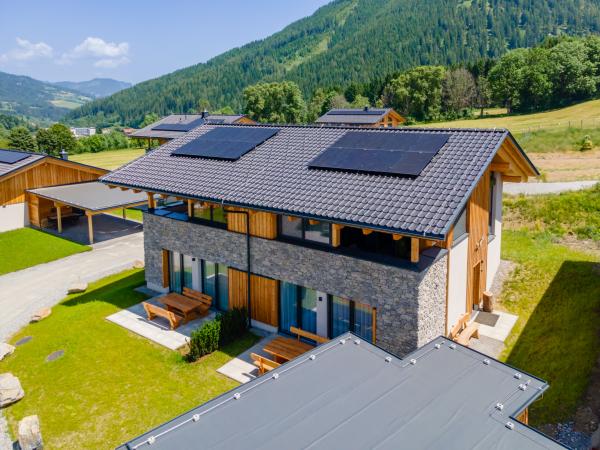 Exterieur vakantiehuis [zomer]