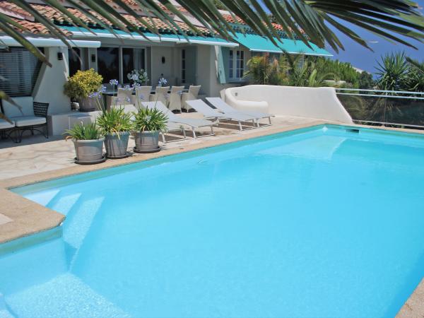 Piscine maison de vacances