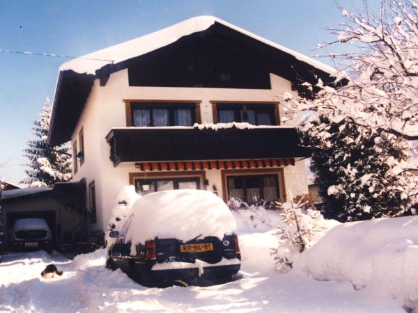 Extérieur maison de vacances [hiver]