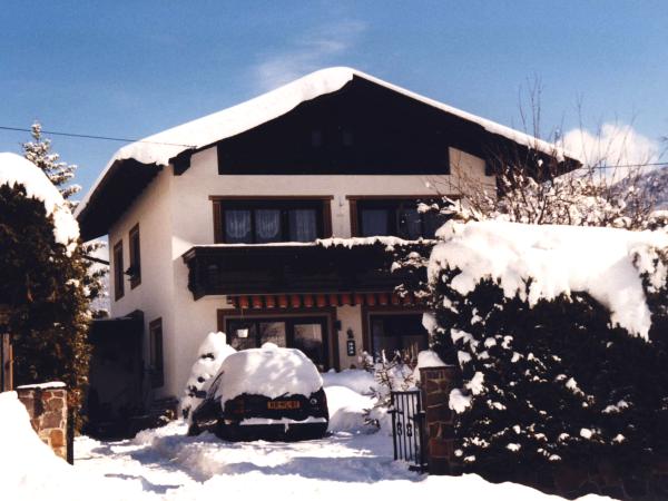 Extérieur maison de vacances [hiver]