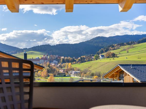 Vue de la maison de vacances [été]