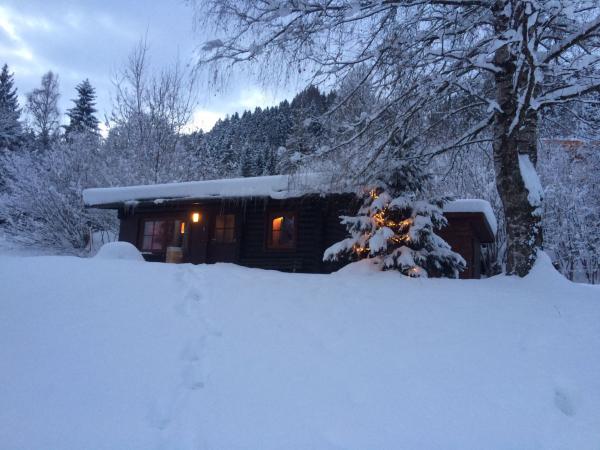 Holiday Home Exterior [winter]