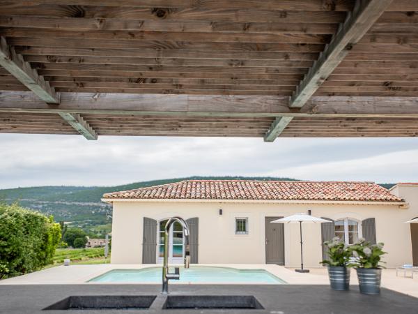 Piscine maison de vacances