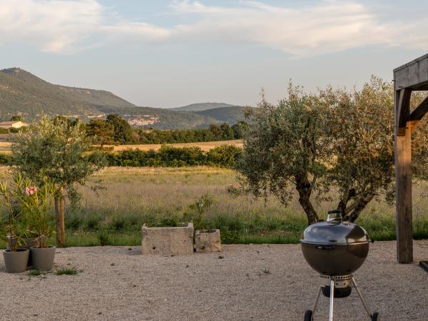 Vue de la maison de vacances [été]