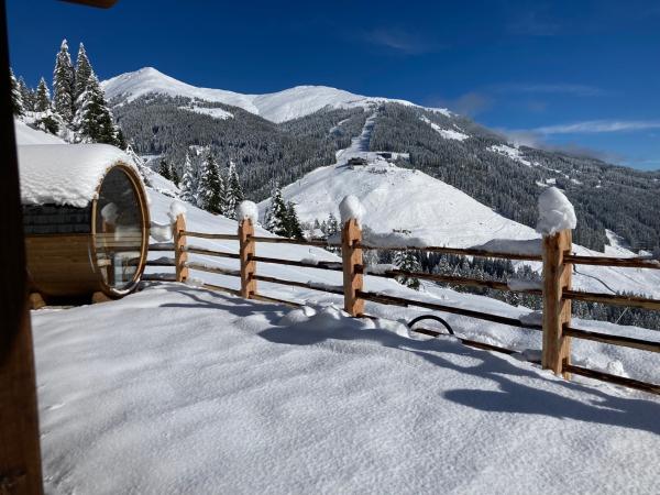 Vue de la maison de vacances [hiver]