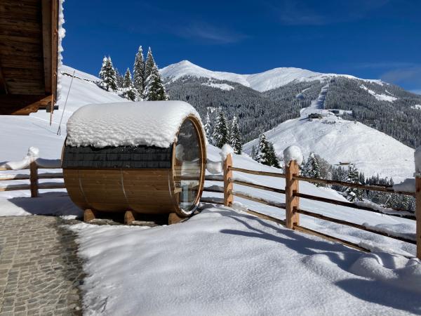 Vue de la maison de vacances [hiver]