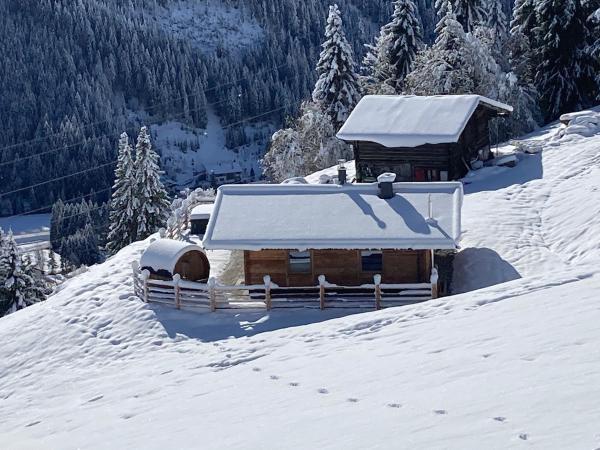 Extérieur maison de vacances [hiver]