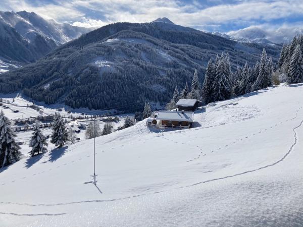 Extérieur maison de vacances [hiver]