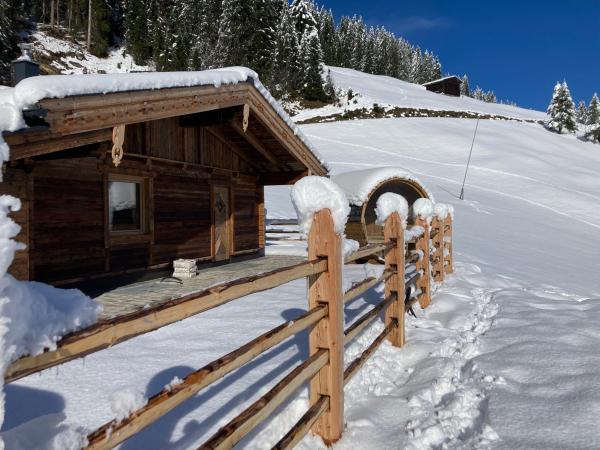 Extérieur maison de vacances [hiver]