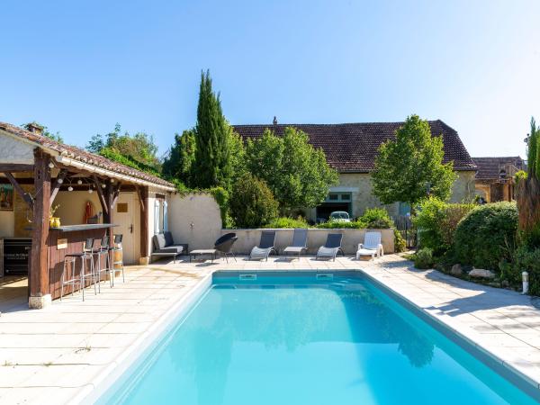 Piscine maison de vacances