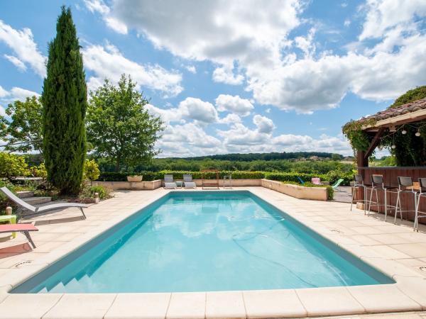 Piscine maison de vacances