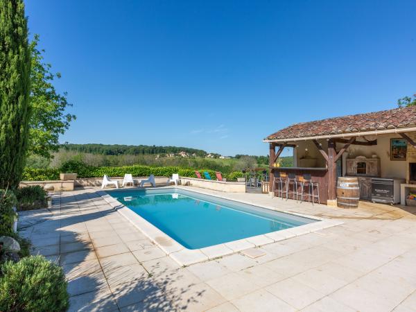 Piscine maison de vacances