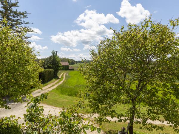 Uitzicht van vakantiehuis [zomer]