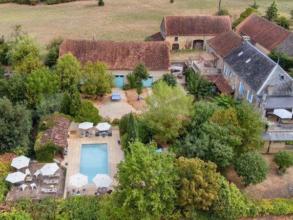Pool des Ferienhauses