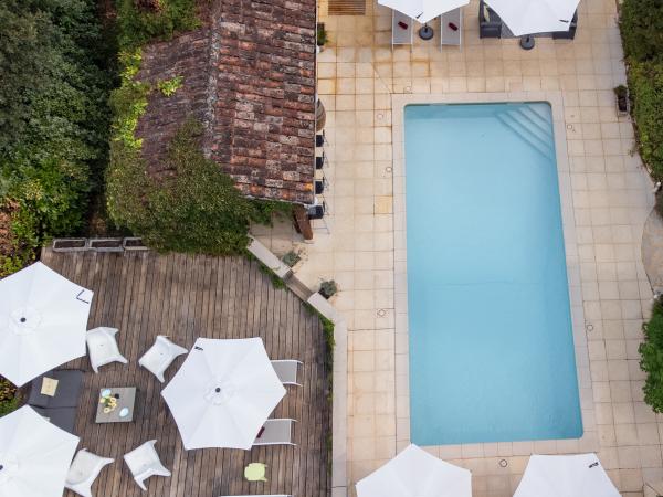 Pool des Ferienhauses