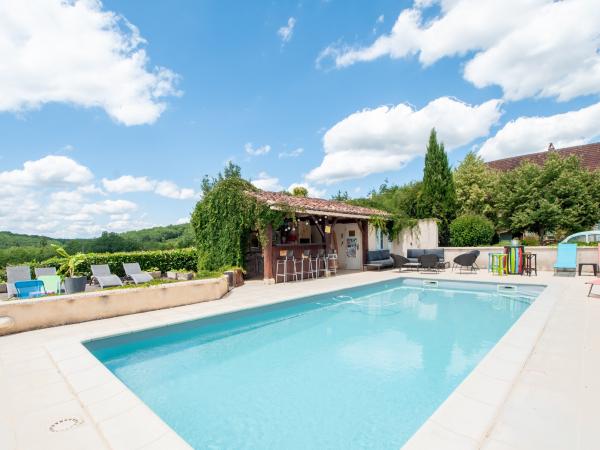 Piscine maison de vacances