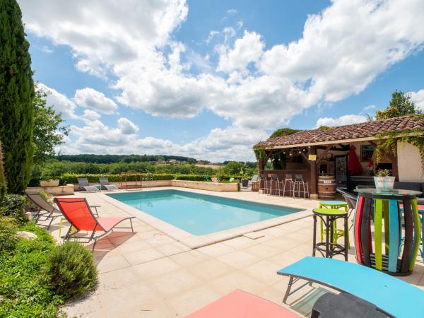 Piscine maison de vacances