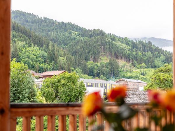 Aussicht vom Ferienhaus [Sommer]