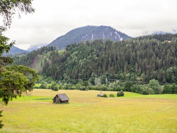 Aussicht vom Ferienhaus [Sommer]