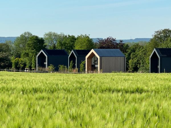 Uitzicht van vakantiehuis [zomer]