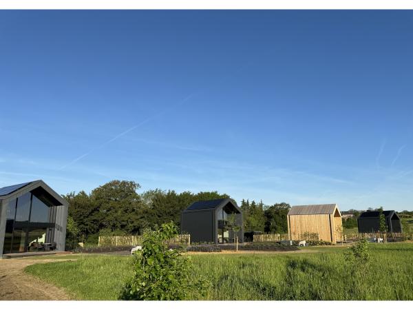 Vue de la maison de vacances [été]