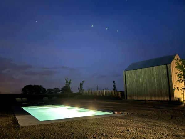 Piscine maison de vacances